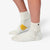 On Running Men's Mid Sock White | Ice