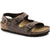 Birkenstock Kids Roma Birko-Flor Nubuck Mocha