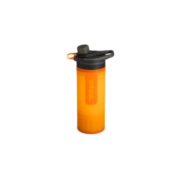 Grayl GeoPress Purifier Bottle Visibility Orange