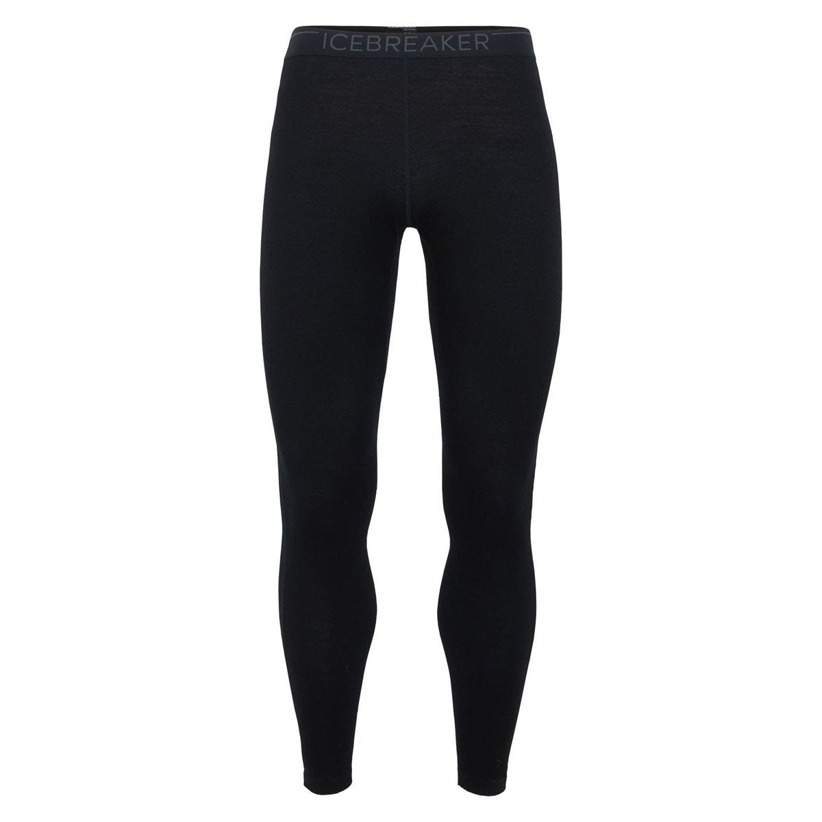 Icebreaker Men's 260 Tech Leggings Black Monsoon