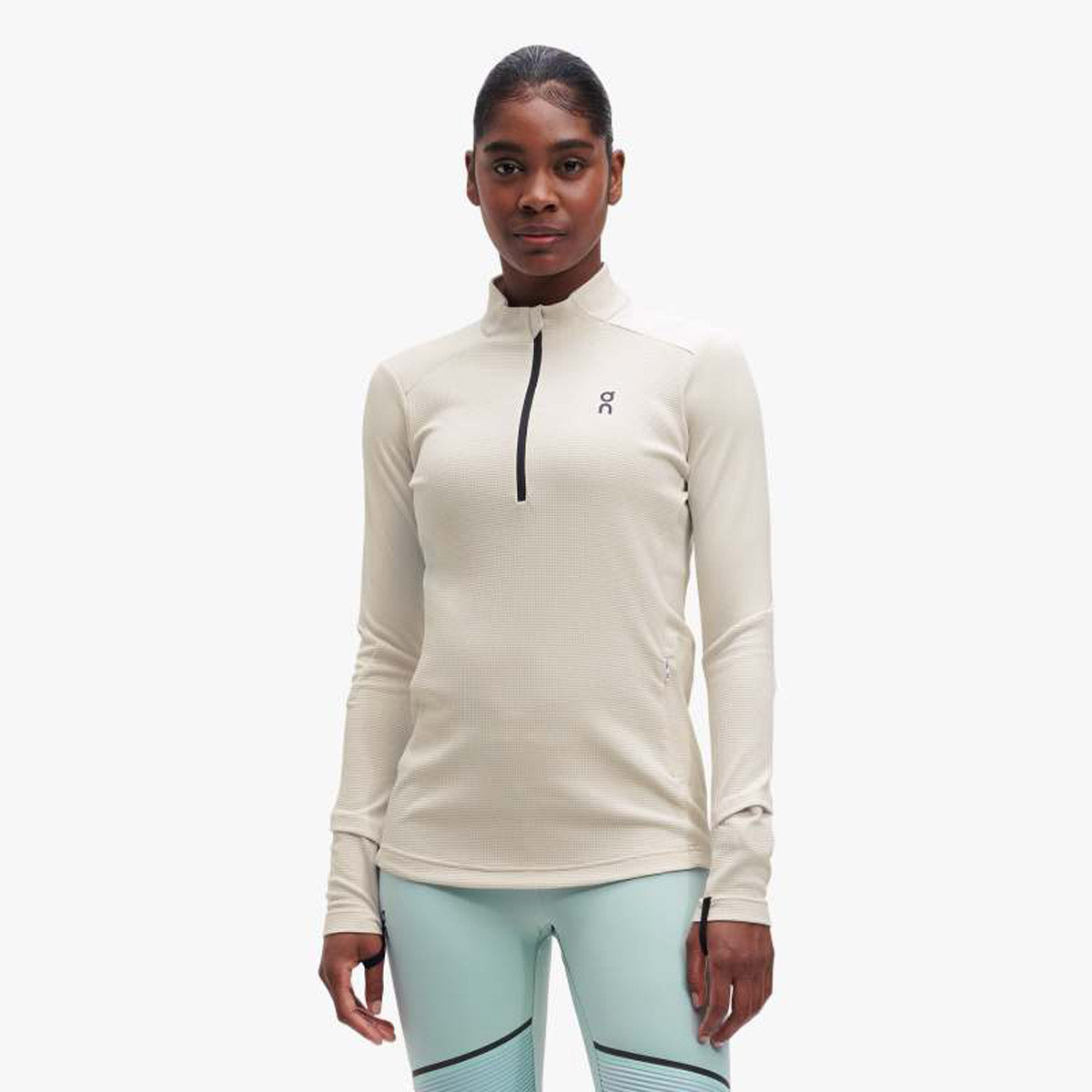 On Running Women's Climate Shirt 1 Pearl