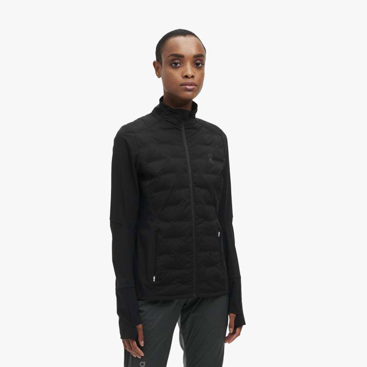 On Running Women&#39;s Climate Jacket Black