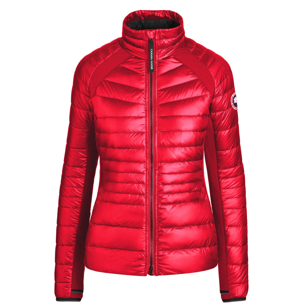 Canada Goose Women&#39;s HyBridge Lite Tech Down Jacket Red