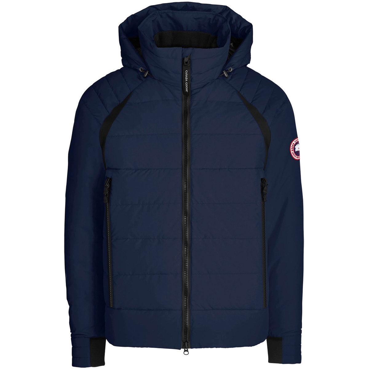 Canada Goose Men&#39;s HyBridge Base Down Jacket Matte Finish Atlantic Navy