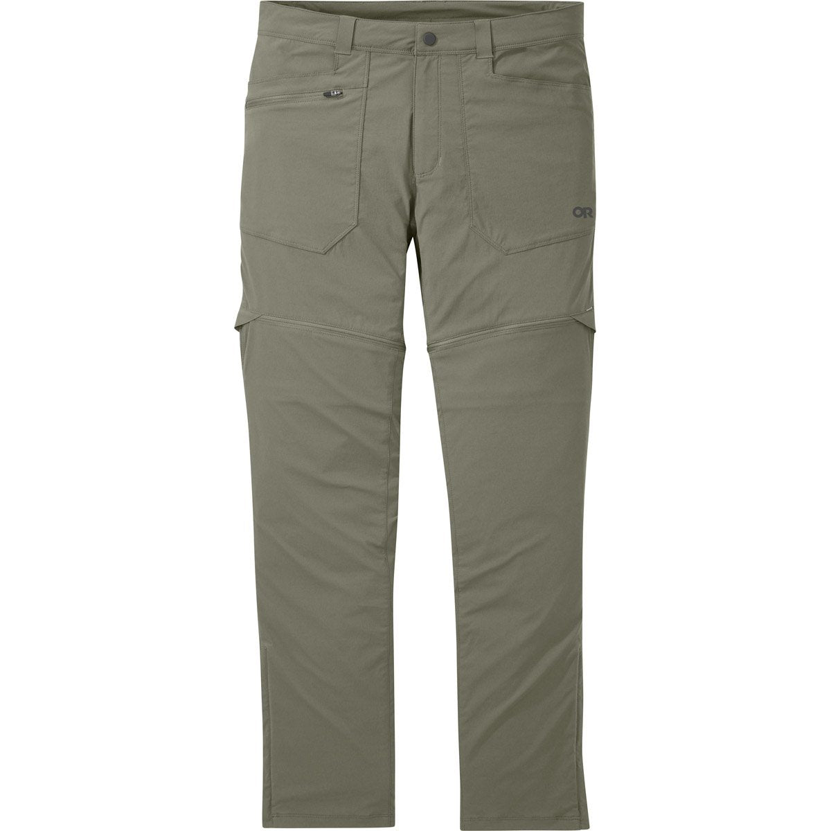 Outdoor Research Men&#39;s Equinox Conv Pants - 32&quot; Inseam Flint