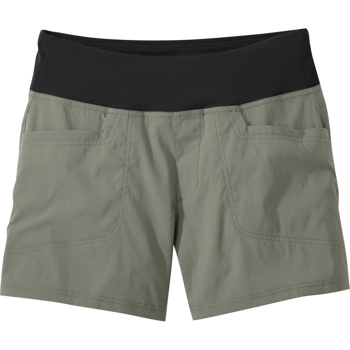 Outdoor Research Women&#39;s Zendo Shorts 5&quot; Flint