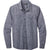 Outdoor Research Men's Ironhorse L/S Shirt Naval Blue Heather