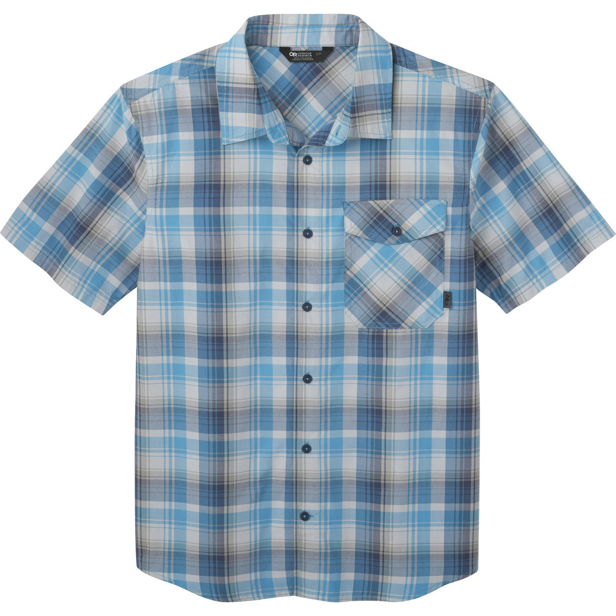 Outdoor Research Men&#39;s Seapine S/S Shirt Atoll