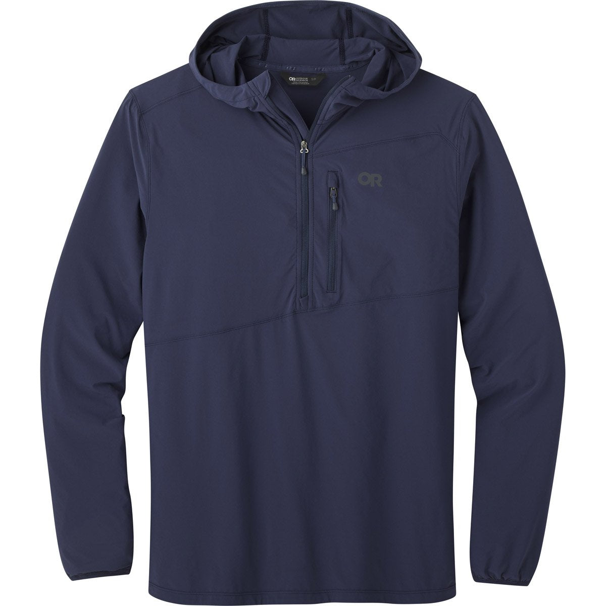 Outdoor Research Men&#39;s Astroman Sun Hoodie Naval Blue