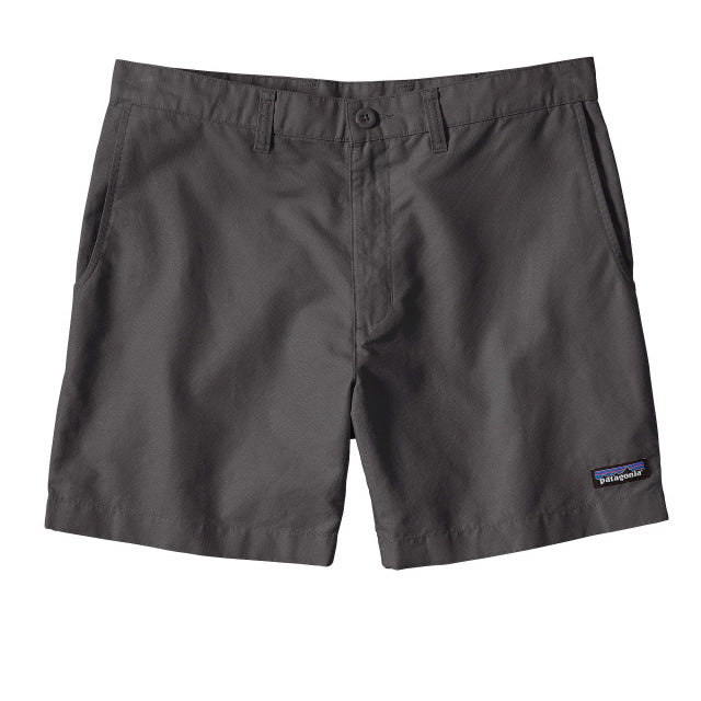 Patagonia Men&#39;s Lightweight All-Wear Hemp Shorts - 6 &quot; Forge Grey