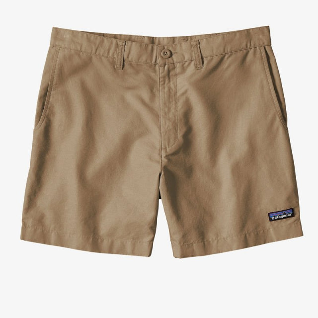 Patagonia Men&#39;s Lightweight All-Wear Hemp Shorts - 6 &quot; Mojave Khaki