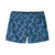 Patagonia Girls' Baggies Shorts Pollen Confetti mall: Joya Blue / S