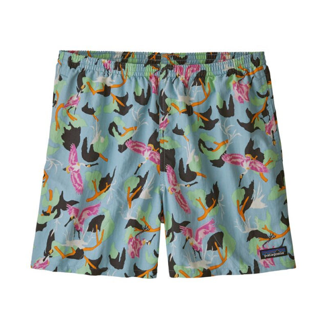 Patagonia Men's Baggies Shorts - 5" Spoonbills: Big Sky Blue
