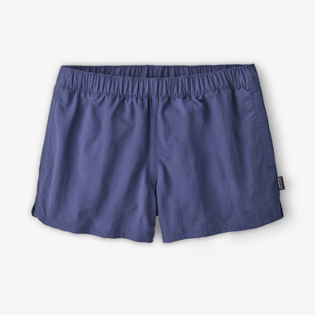 Patagonia Women's Barely Baggies Shorts Current Blue