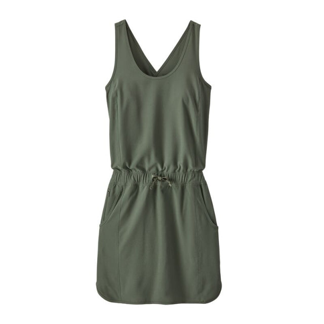 Patagonia Women&#39;s Fleetwith Dress Kale Green