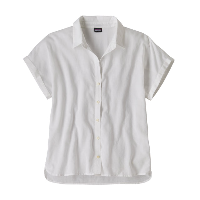 Patagonia Women&#39;s LW A/C Shirt White