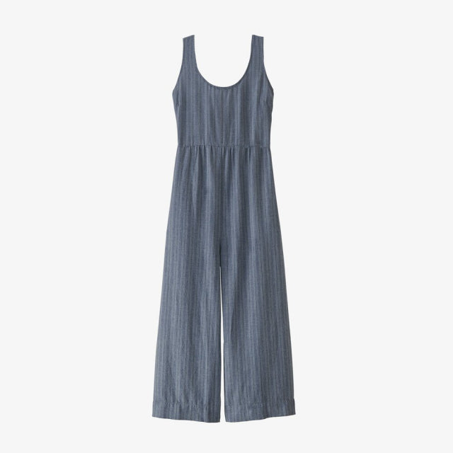Patagonia Women's Garden Island Jumpsuit BPGY Bayshore: Plume Grey