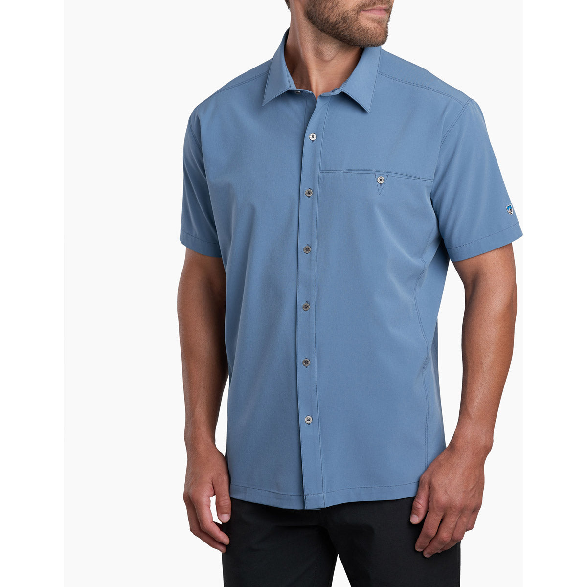 Kuhl Men&#39;s Renegade Shirt Blue Cove