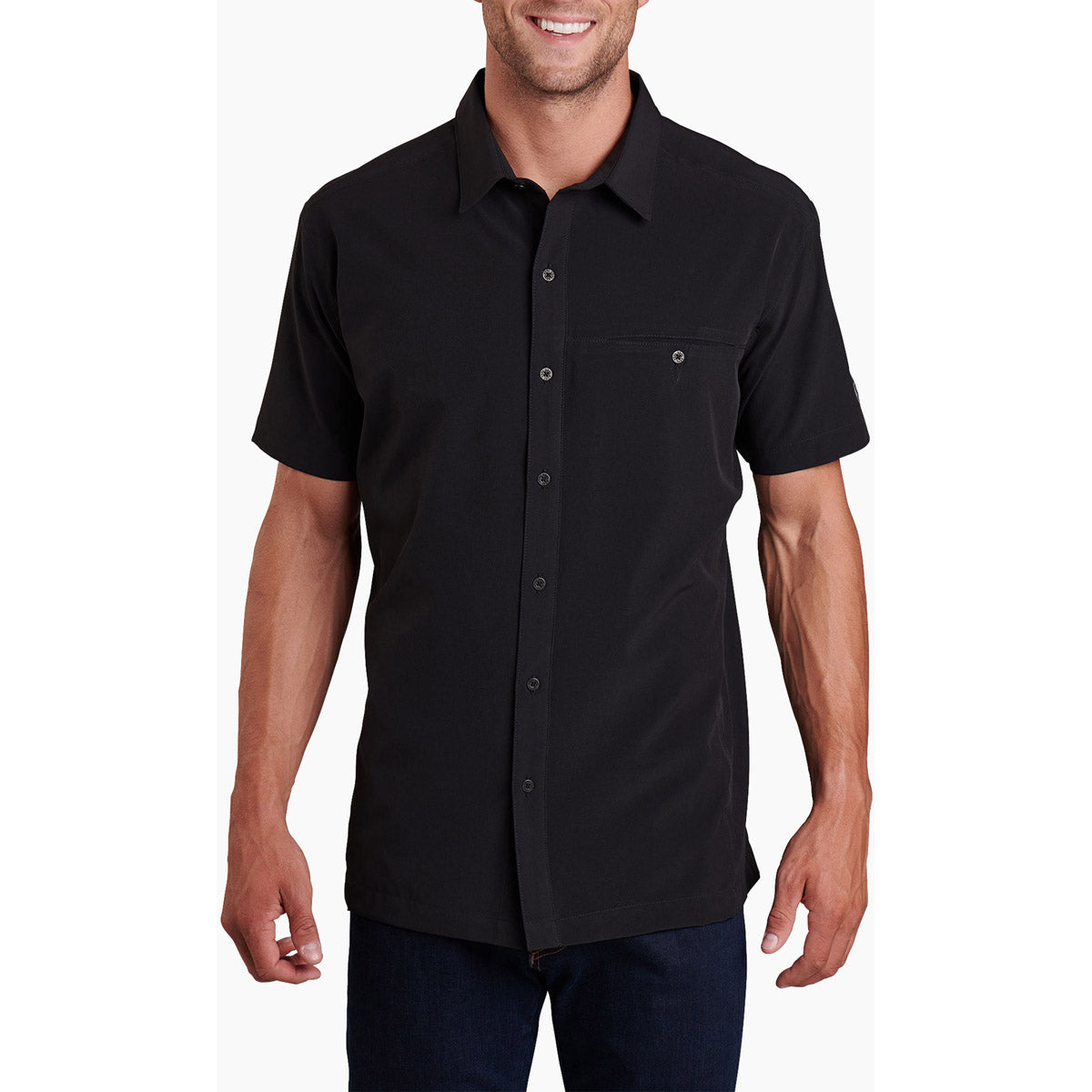 Kuhl Men&#39;s Renegade Shirt Blackout