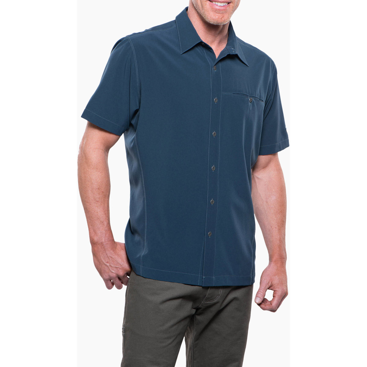 Kuhl Men&#39;s Renegade Shirt Pirate Blue