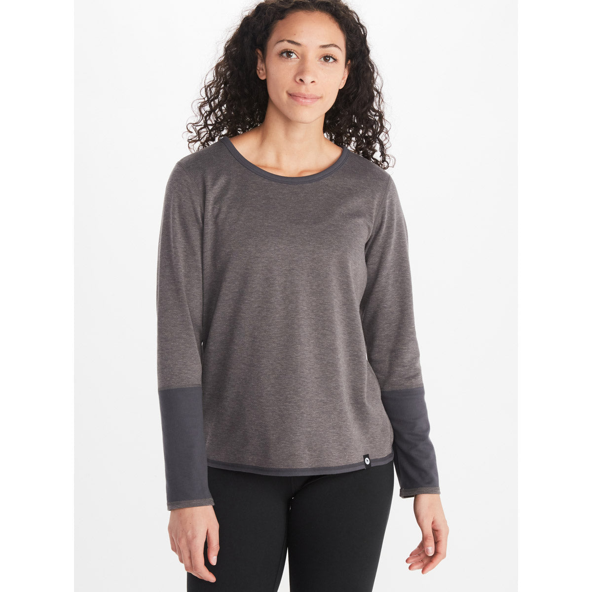 Marmot Women&#39;s Camsel Reversible Long-Sleeve Shirt Dark Steel