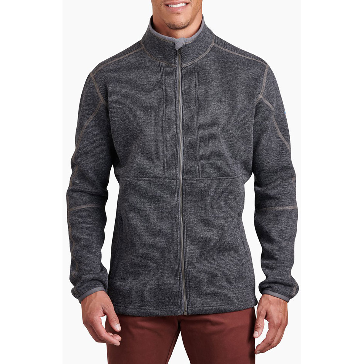Kuhl Men&#39;s Thor Full Zip Graphite
