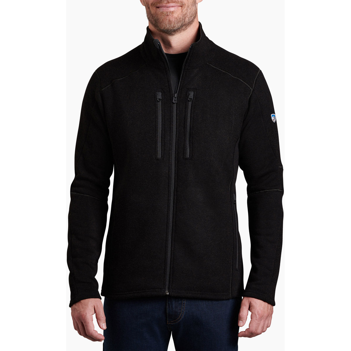 Kuhl Men&#39;s Interceptr Fleece Jacket Black