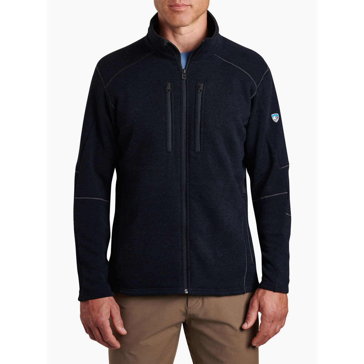 Kuhl Men&#39;s Interceptr Fleece Jacket Mutiny Blue