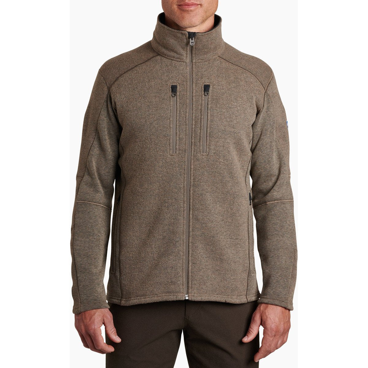 Kuhl Men&#39;s Interceptr Fleece Jacket Oatmeal