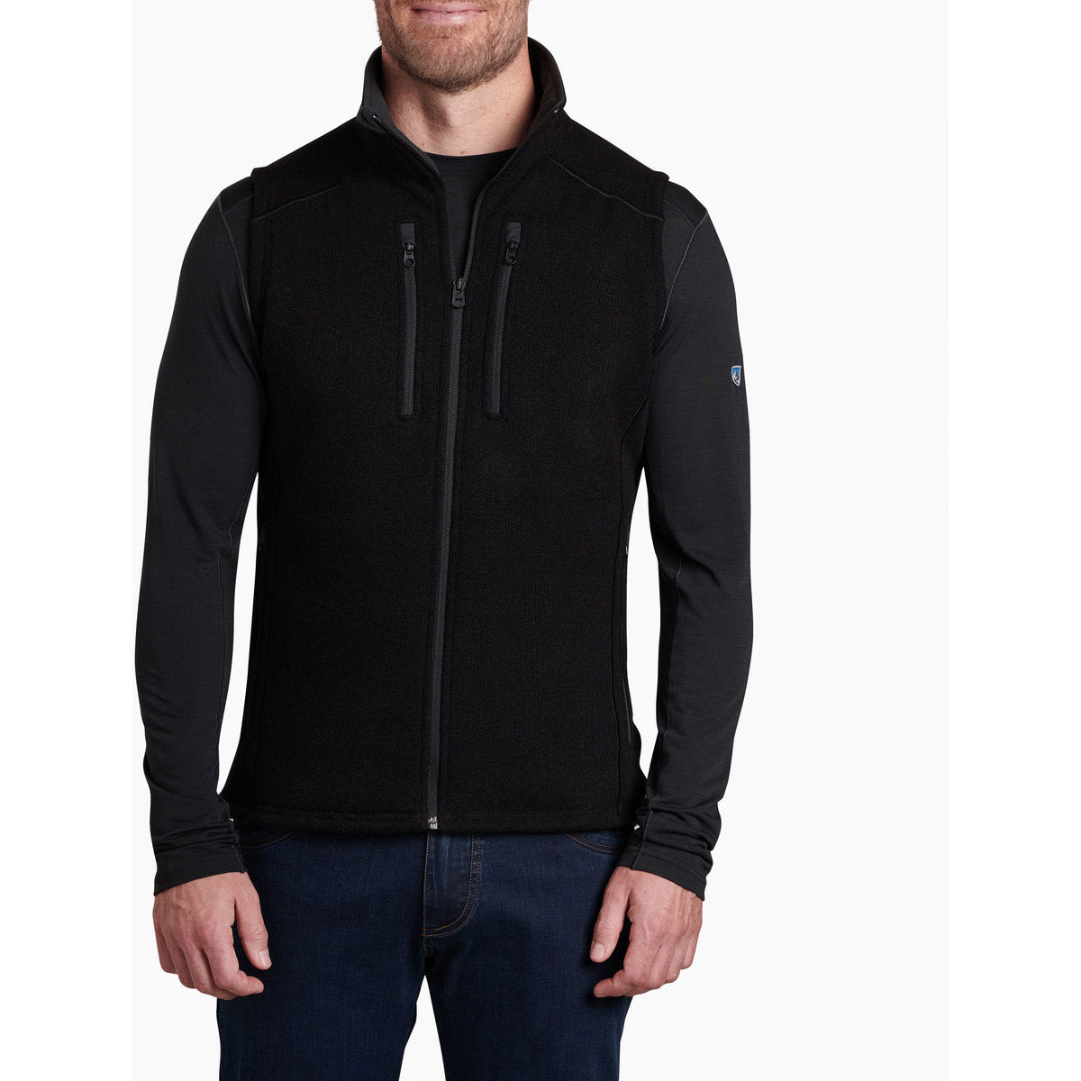 Kuhl Men&#39;s Interceptr Vest Black
