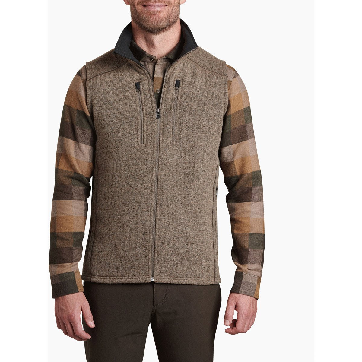 Kuhl Men&#39;s Interceptr Vest Oatmeal