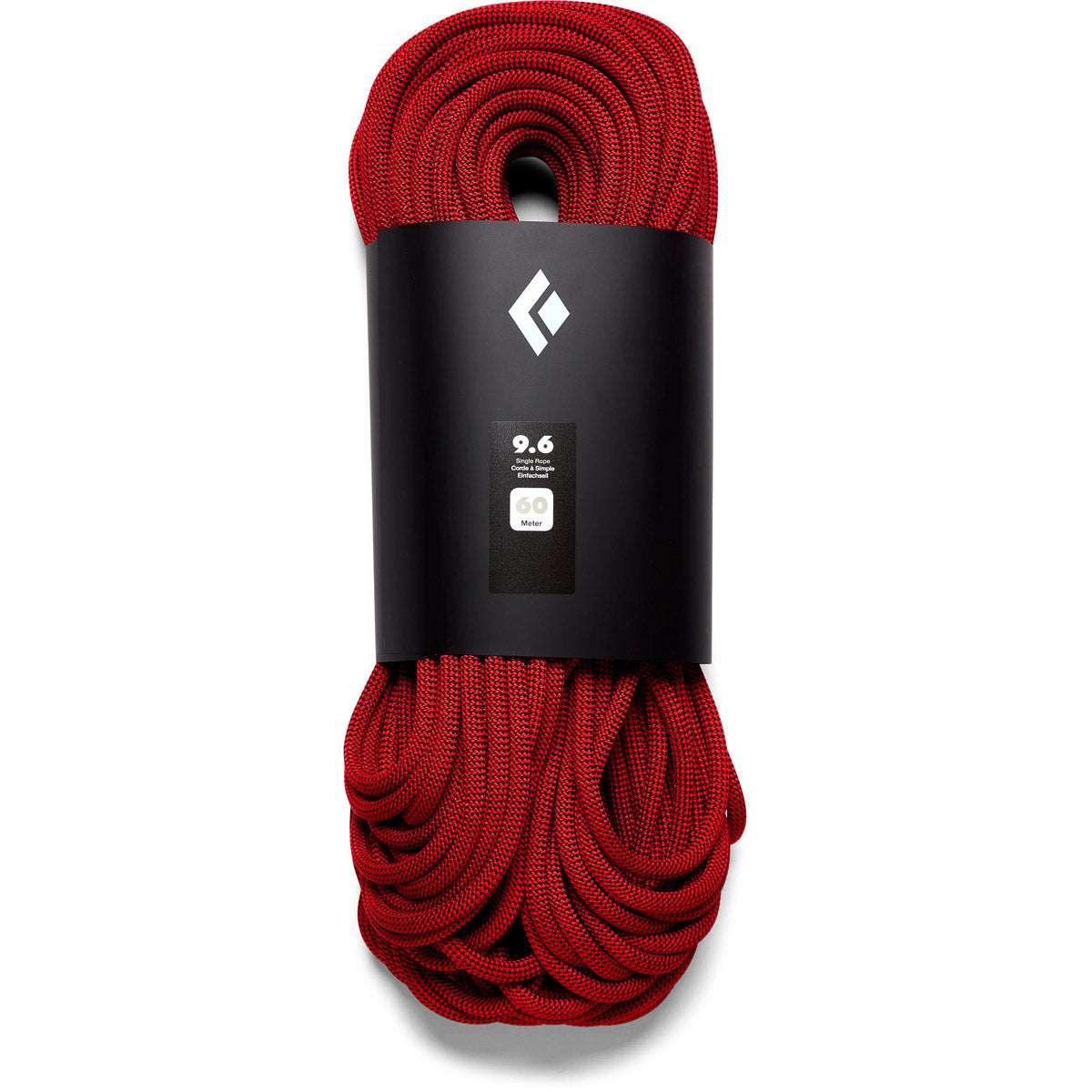Black Diamond 9.6 Rope 60 M Red