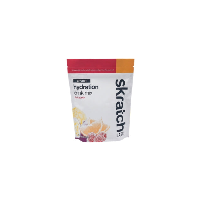 Skratch Labs Sport Hydration Drink Mix, Fruit Punch, 20-Serving Fruit Punch