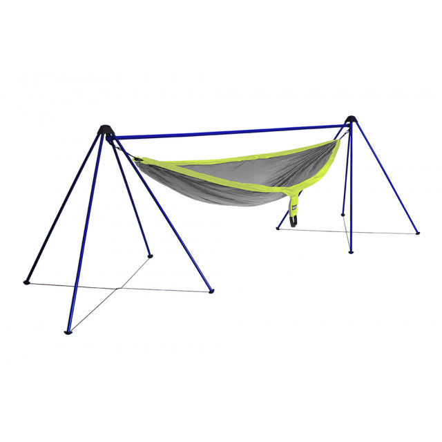 Eagles Nest Outfitters Nomad Hammock Stand Royal/Charcoal