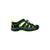 Keen Little Kids Newport H2 Sandal Black Lime Green