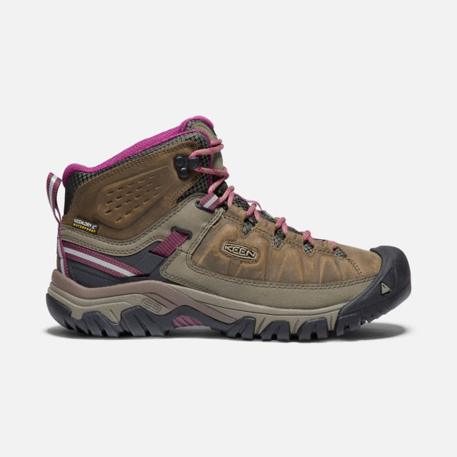 Keen Women&#39;s Targhee III Waterproof Mid Weiss/Boysenberry