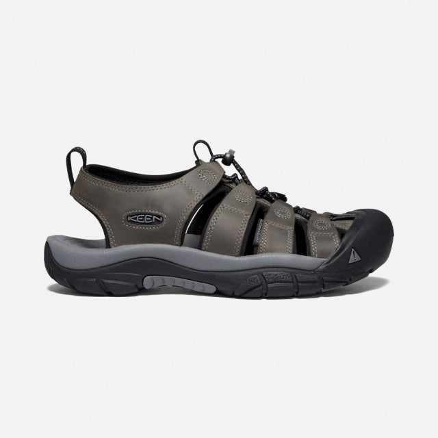 Keen Men&#39;s Newport Sandal Steel Grey