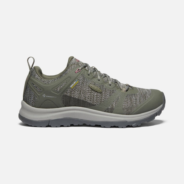 Keen Women's Terradora II Waterproof Shoe Dusty Olive/Nostalgia Rose