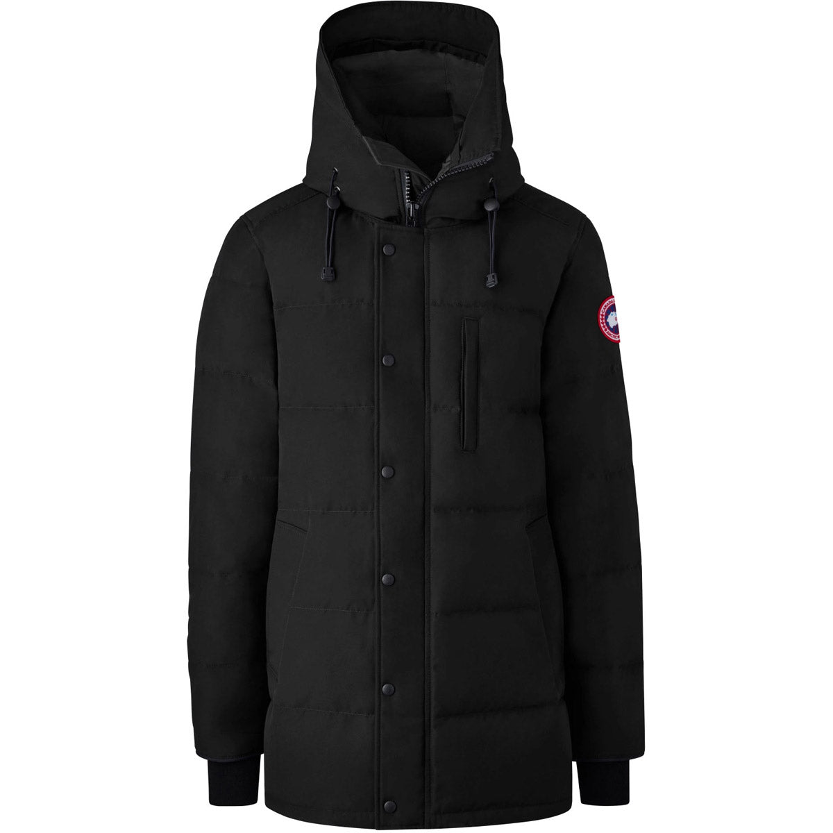 Canada Goose Men&#39;s Carson Parka Black