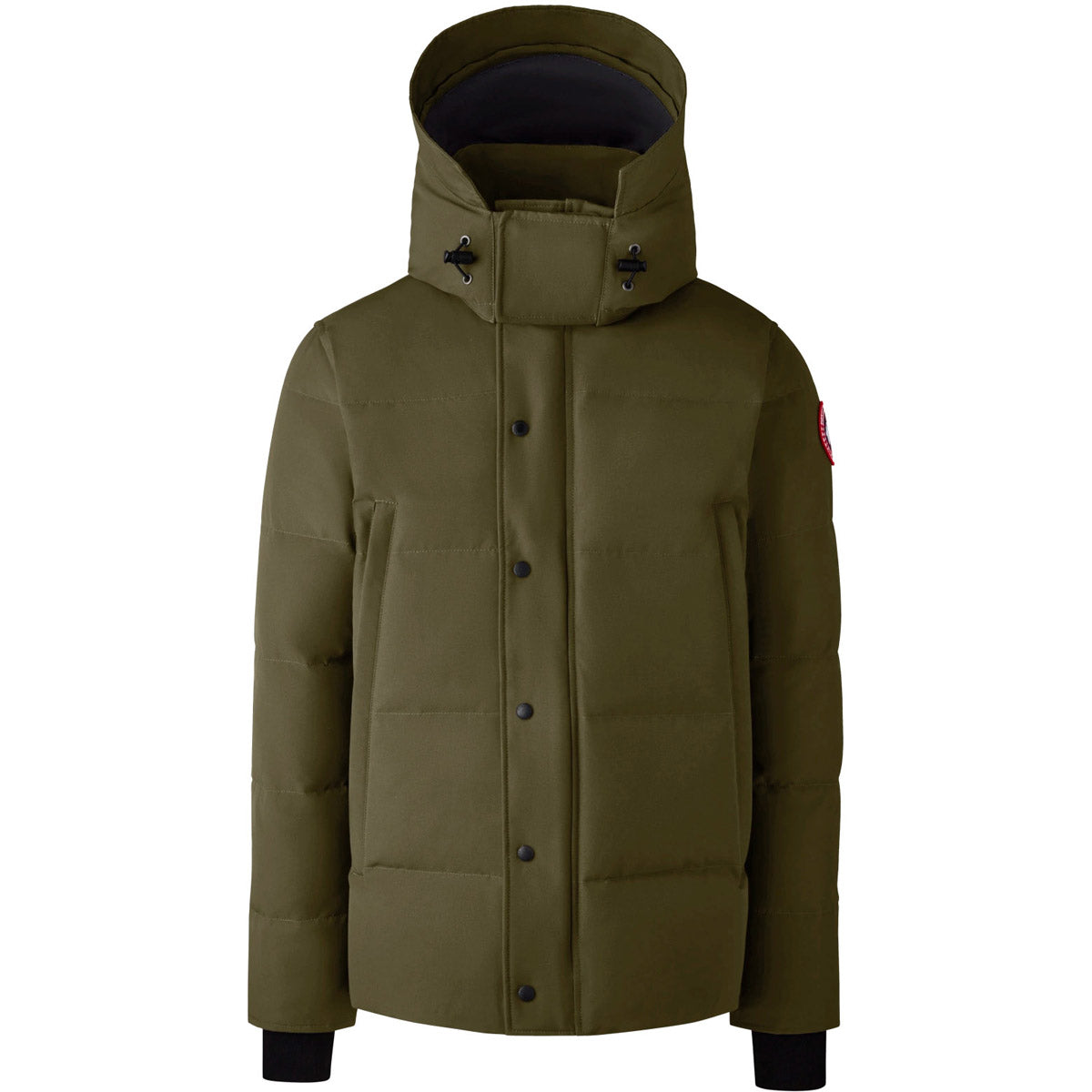 Canada Goose Men's Wyndham Parka Military Green