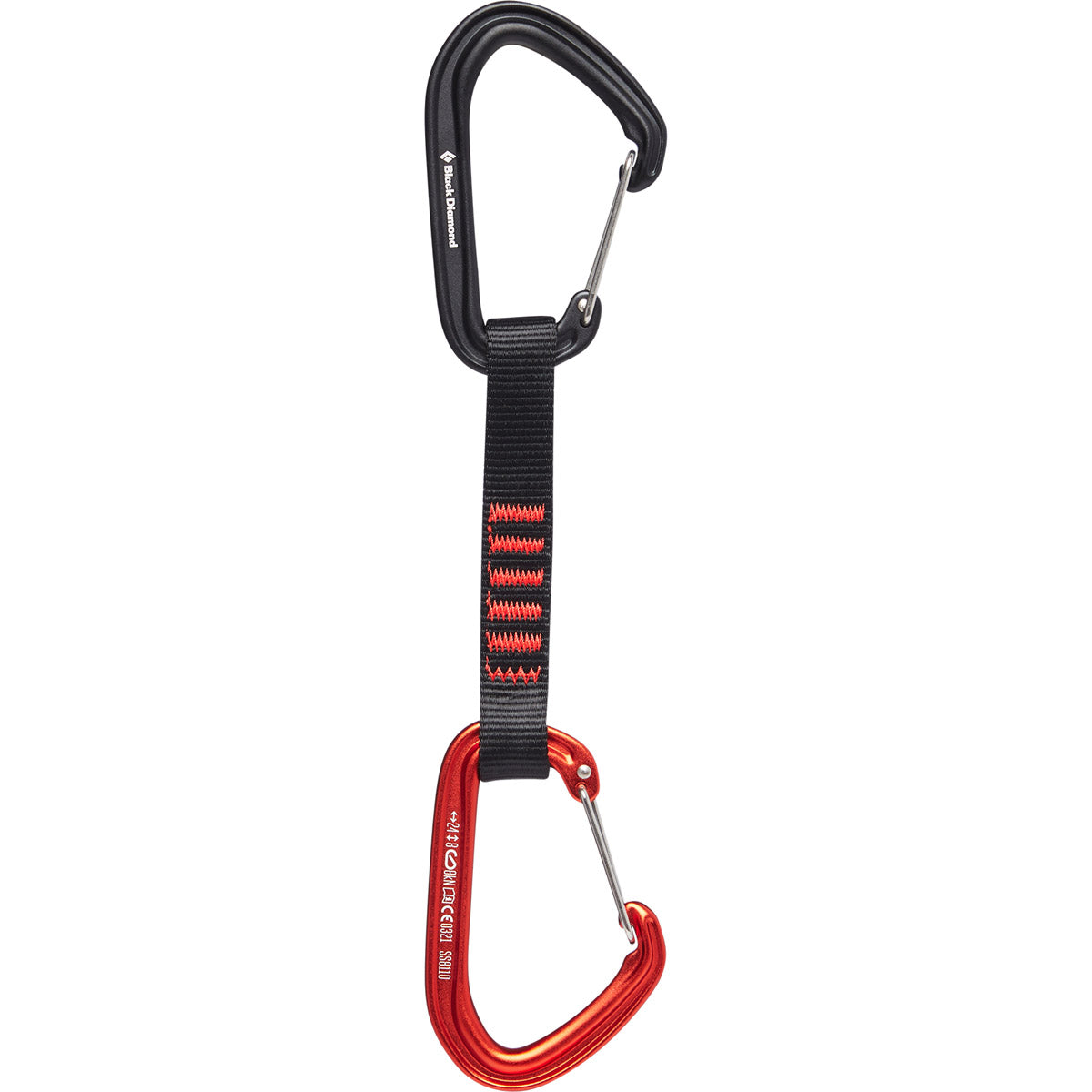 Black Diamond HotWire Quickdraw 12 cm Octane
