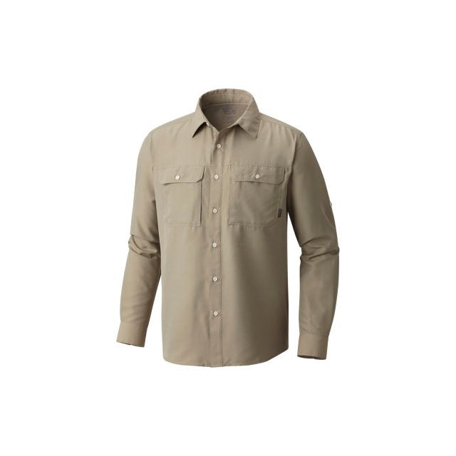 Mountain Hardwear Men's Canyon Long Sleeve Shirt Badlands