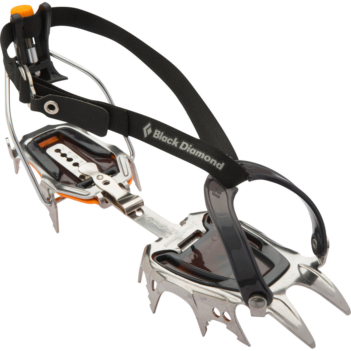 Black Diamond Sabretooth Clip Crampons NO COLOR