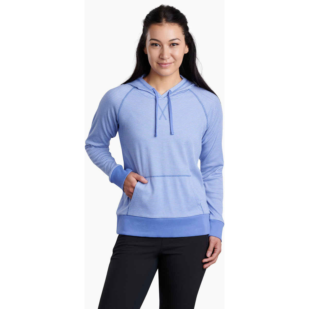 Kuhl Women&#39;s Stria Pullover Hoody Blue Iris
