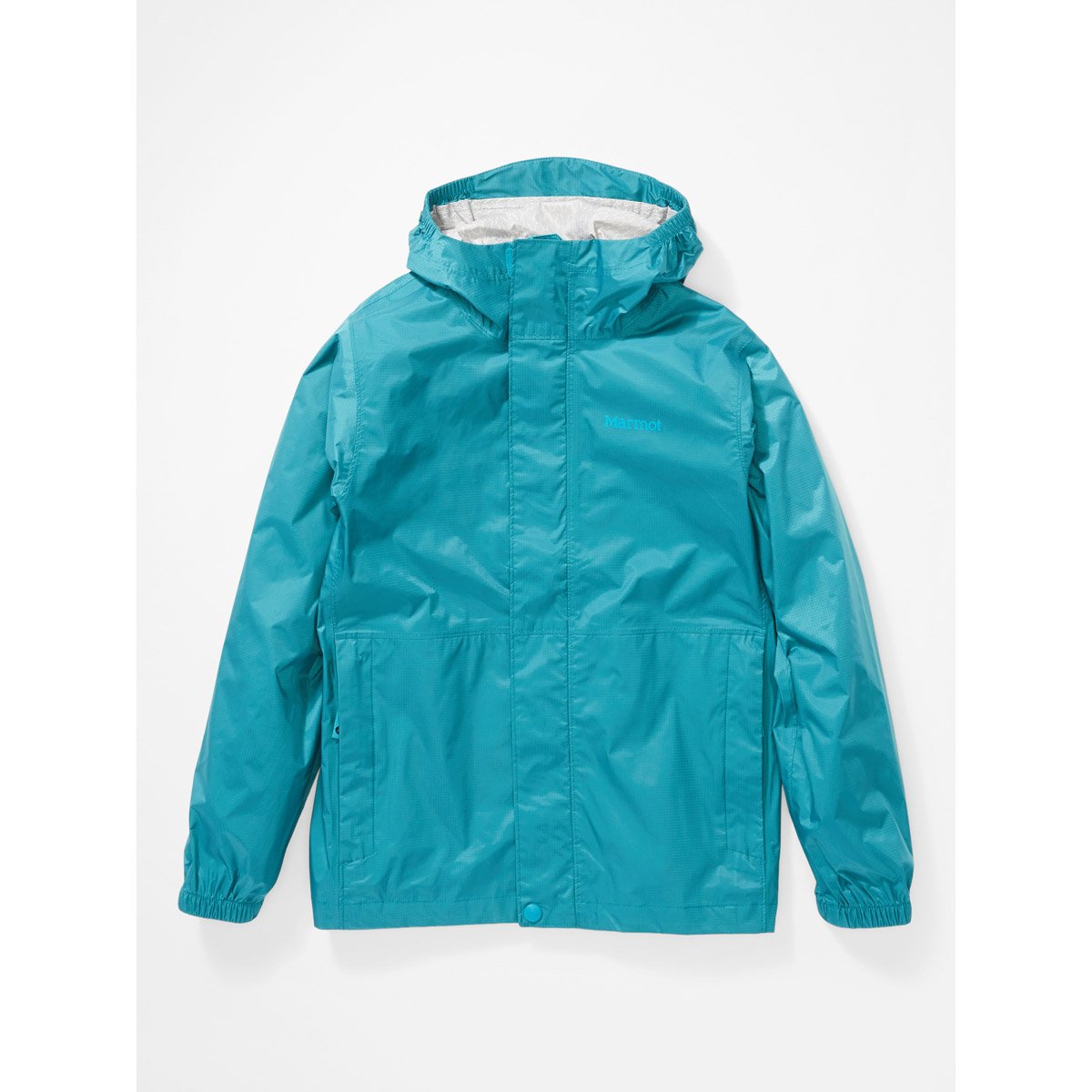 Marmot Boys&#39; PreCip Eco Jacket Enamel Blue