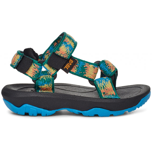 Teva Toddlers&#39; Hurricane XLT 2 IIBN Iridescense Ibiza Blue/Nectarine