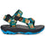 Teva Toddlers' Hurricane XLT 2 IIBN Iridescense Ibiza Blue/Nectarine