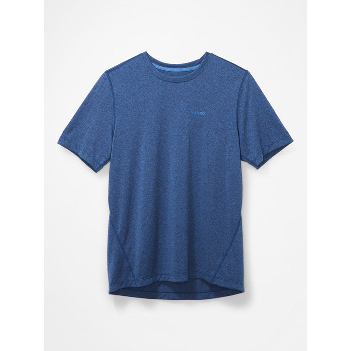 Marmot Men's Conveyor Short-Sleeve T-Shirt Varsity Blue Heather