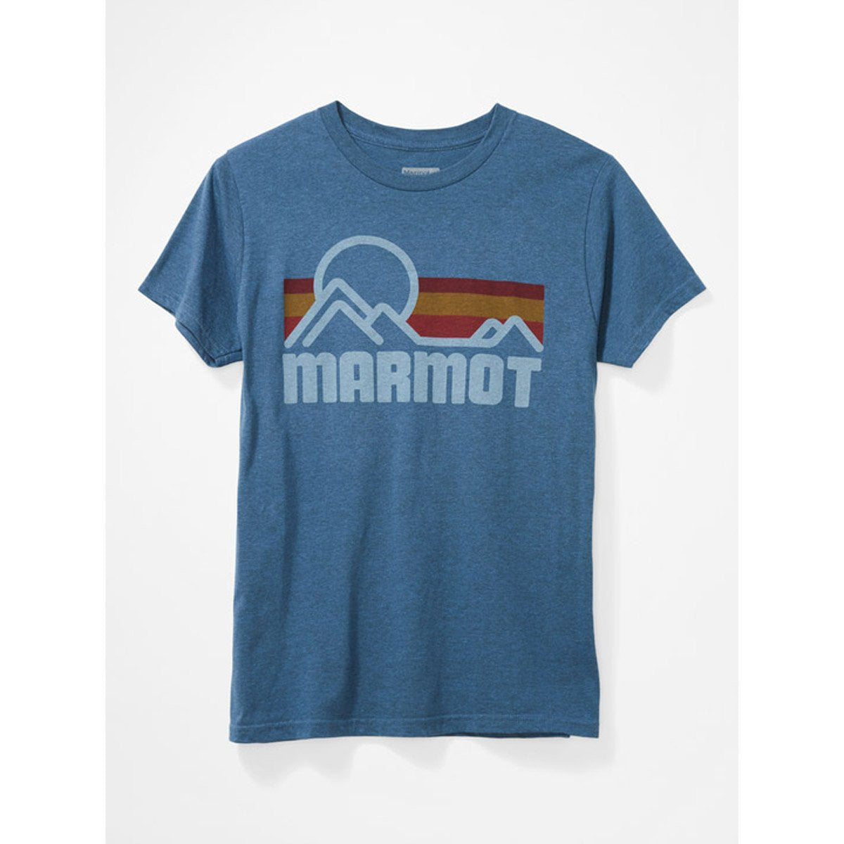 Men&#39;s Marmot Coastal Short Sleeve T-Shirt targazer Heather / S