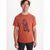 Marmot Men's Pom Pom Short-Sleeve T-Shirt Picante Heather